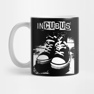 incubus sneakers Mug